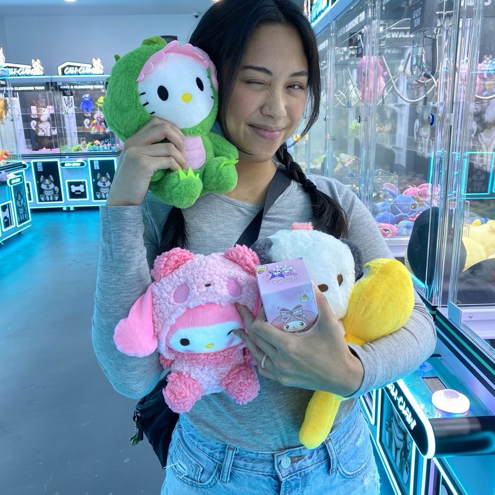 Cali Claw - My haul! - Arcades Near Me - Concord, California Cali Claw - My haul! - Arcades Near Me - Concord, California