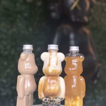 DRIP TEA - Be aware that they charge you $5 for the bottle itself - Bubble Tea Near Me - Seattle, Washington