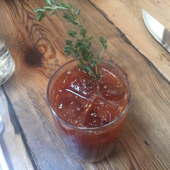 Knife Restaurant - Bloody Mary - delicious! - Steakhouses Near Me - London, XGL
