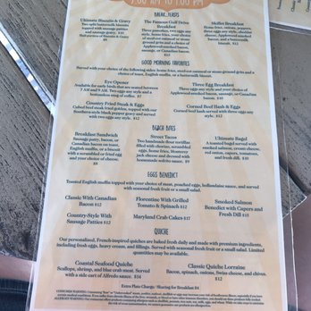 Gulf Drive Cafe - Breakfast menu - Seafood Near Me - Bradenton Beach, Florida