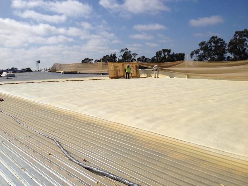 Slide of Cool-Roof Systems