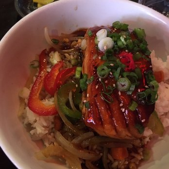Maki - Salmon Teriyaki Don - Sushi Bars Near Me - Rockville, Maryland Maki - Salmon Teriyaki Don - Sushi Bars Near Me - Rockville, Maryland