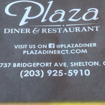 Plaza Diner Restaurant - Diners Near Me - Shelton, Connecticut Plaza Diner Restaurant - Diners Near Me - Shelton, Connecticut