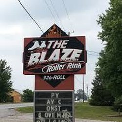 Blaze Roller Rink - can't wait 2 come 4 the 1st time here..... yeyyyyyyyyyyyyyy!!!!!!