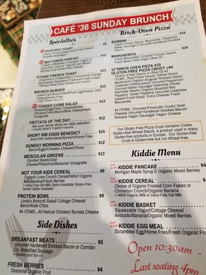 Menu photo 1 Café 36 Kalamazoo, MI Menu photo 1 Café 36 Kalamazoo, MI