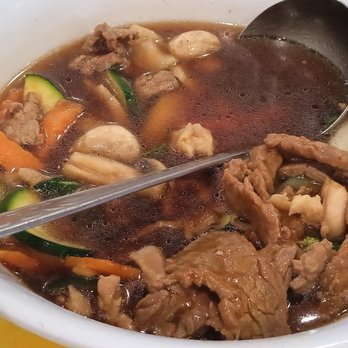 Shan Dong - soup (maybe pass on this one) - Chinese Near Me - Oakland, California Shan Dong - soup (maybe pass on this one) - Chinese Near Me - Oakland, California