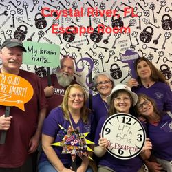 Crystal River Escape Room - Crystal River Escape Room 80s Theme Room