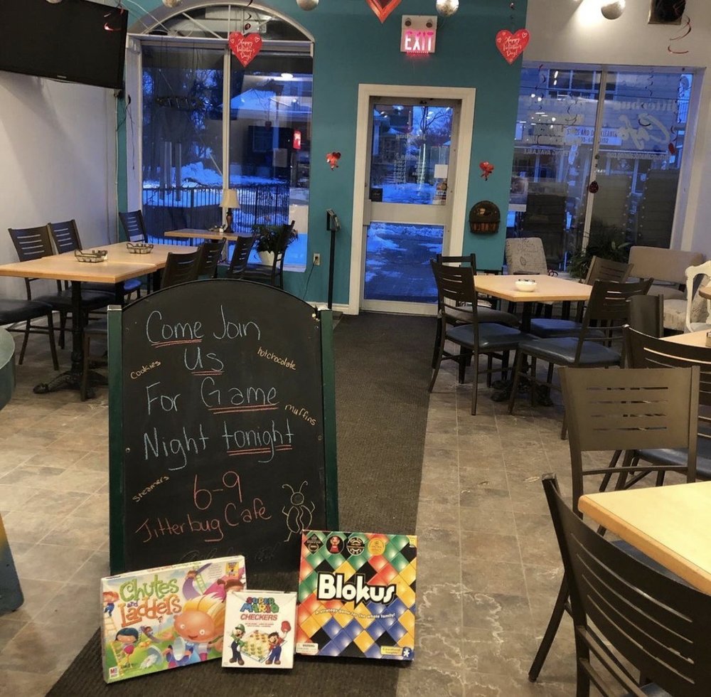 Jitterbug Cafe and Catering Logo