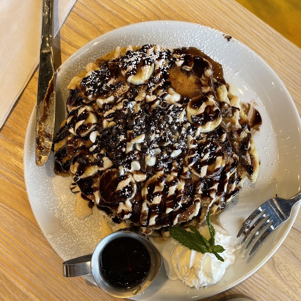 The Hen - Reeces pancakes!! - Breakfast & Brunch Near Me - Ann Arbor, Michigan The Hen - Reeces pancakes!! - Breakfast & Brunch Near Me - Ann Arbor, Michigan
