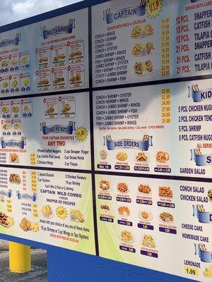 Menu photo 2 Captain Fish & Chicken Miami Gardens, FL