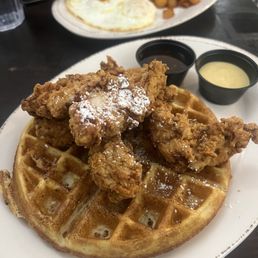 Chicken & waffles Chicken & waffles