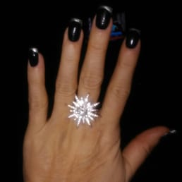 My fabulous nails by Acy!!