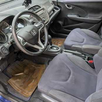 Clean Shine Protect - Ignore the dingy plastic mats. They help to keep the floor mats underneath clean. Dashboard and seats were deep cleaned well. - Auto Detailing Near Me Clean Shine Protect - Ignore the dingy plastic mats. They help to keep the floor mats underneath clean. Dashboard and seats were deep cleaned well. - Auto Detailing Near Me