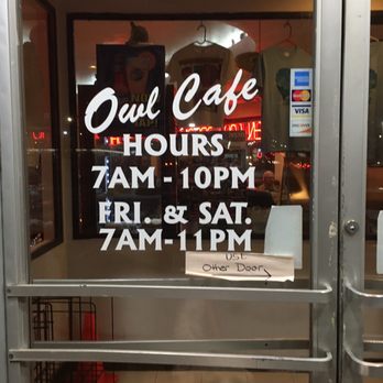 The Owl Cafe - Hours - Diners Near Me - Albuquerque, New Mexico The Owl Cafe - Hours - Diners Near Me - Albuquerque, New Mexico