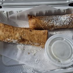 On A Roll Food Truck - Banana Coconut Dessert