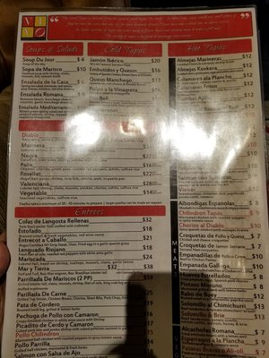 Menu photo 6 VIVO Tapas KITCHEN LOUNGE Newark, NJ