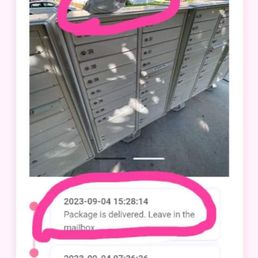 This is the first non-delivery.  My package was stolen because they left it on a public mailbox rather than at my front door.