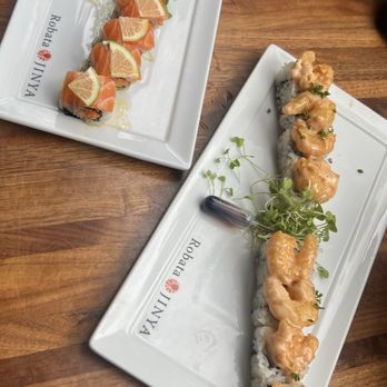 Robata JINYA - 3rd St. - lime roll, rock shrimp roll - Japanese Near Me - Los Angeles, California