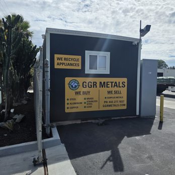 GGR Metals - Recycling Center Near Me - Escondido, California