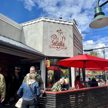 Sosoba - Outside - Ramen Near Me - Flagstaff, Arizona