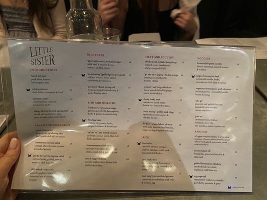 Menu photo 3 Little Sister Los Angeles, CA Menu photo 3 Little Sister Los Angeles, CA