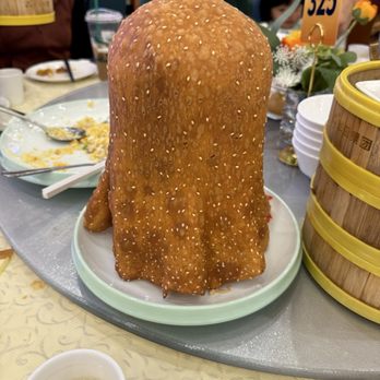 HL Peninsula - Crunchy sesame pancake that resembles a ghost - Dim Sum Near Me - Castro Valley, California HL Peninsula - Crunchy sesame pancake that resembles a ghost - Dim Sum Near Me - Castro Valley, California