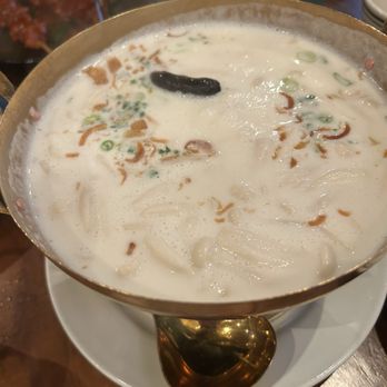 Mitr Thai - Chicken mushroom tom kha - Thai Near Me - New York, New York Mitr Thai - Chicken mushroom tom kha - Thai Near Me - New York, New York