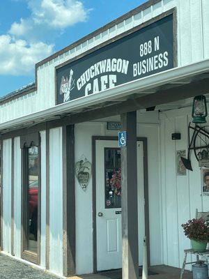 Chuckwagon Cafe by null