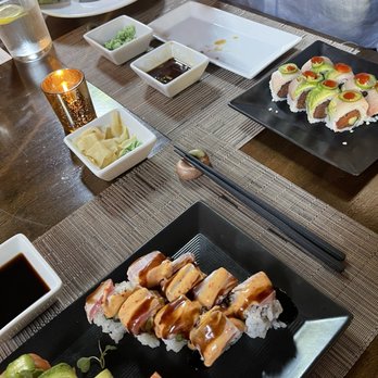 O-Ku - Fuego roll - Sushi Bars Near Me - Charleston, South Carolina