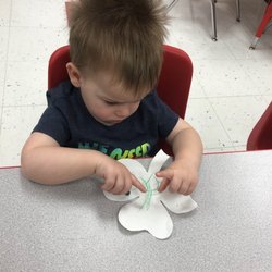 Heartland Montessori Academy - My son is practicing new skills at school everyday and his independence is growing rapidly. I also love the picture updates.