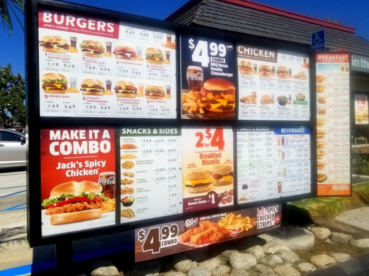Menu photo 6 Jack in the Box Chino Hills, CA