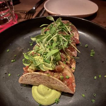 The Dead Rabbit - Tuna Tacos - Cocktail Bars Near Me - New York, New York The Dead Rabbit - Tuna Tacos - Cocktail Bars Near Me - New York, New York
