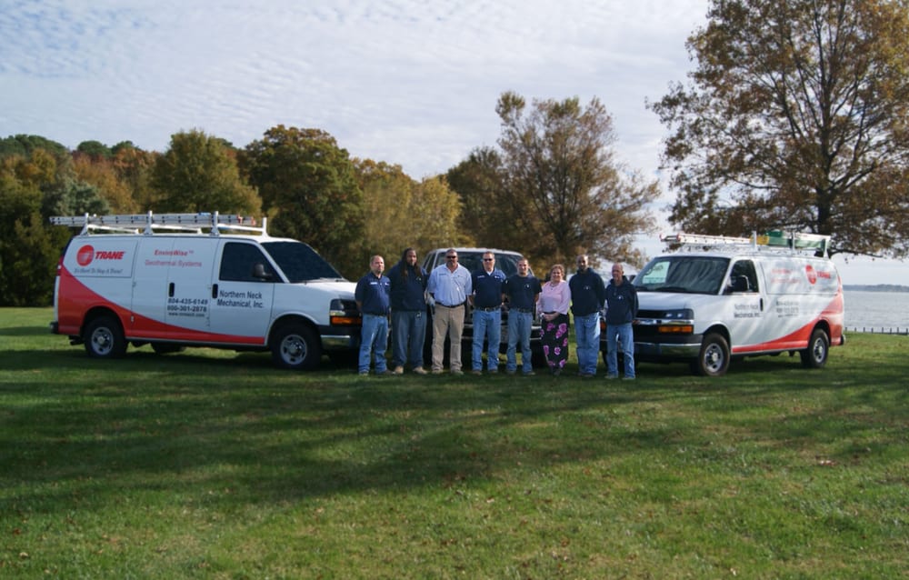 Slide of Northern Neck Mechanical
