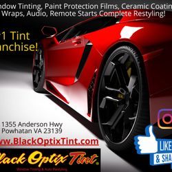 Black Optix Tint