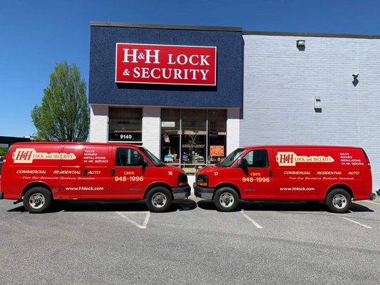H & H Lock & Security