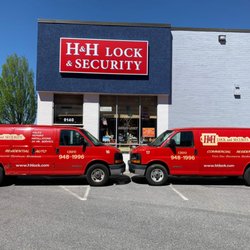 H & H Lock & Security - On-site delivery and professional installation. serving residential and business customers throughout the DMV area.