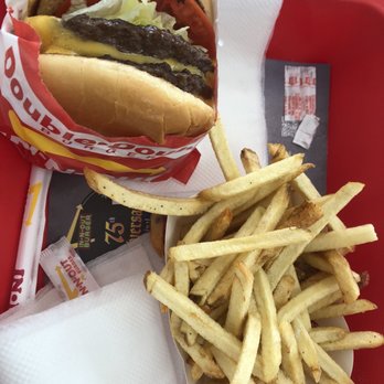 In-N-Out Burger - Double burger & fries - Burgers Near Me - Lancaster, Texas In-N-Out Burger - Double burger & fries - Burgers Near Me - Lancaster, Texas