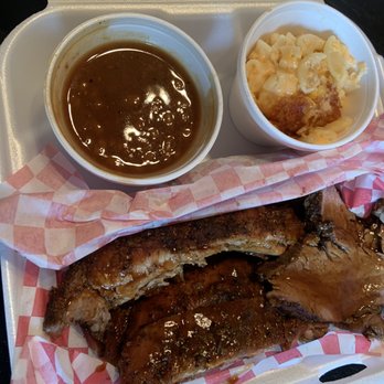 Original Barbeque - Rib & Tri-Tip plate - Barbeque Near Me - Carmichael, California