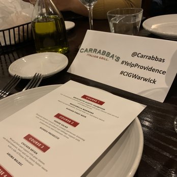Carrabba's Italian Grill - The courses! - Italian Near Me - Warwick, Rhode Island Carrabba's Italian Grill - The courses! - Italian Near Me - Warwick, Rhode Island
