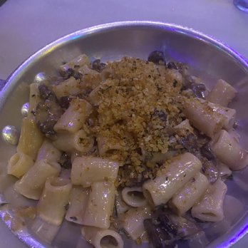 Carmelina's - Mushroom Rigatoni - Italian Near Me - Boston, Massachusetts