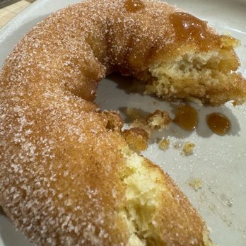 The Toasted Yolk Cafe - Churro Style Donuts - Breakfast & Brunch Near Me - New Caney, Texas