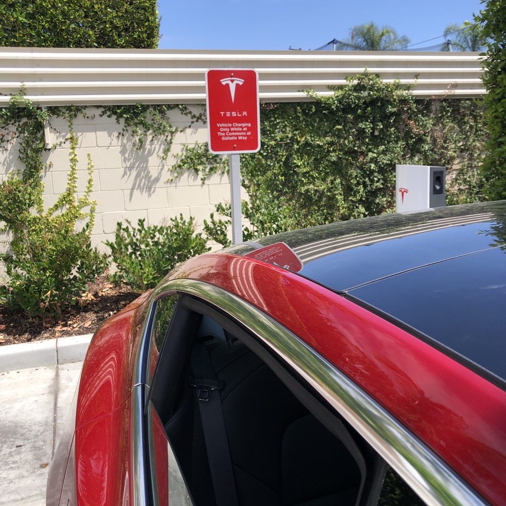Tesla Supercharger - Charging in Downey - EV Charging Stations Near Me - Downey, California