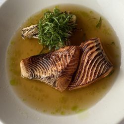 Harbourside Seafood Bar & Grill - Salmon