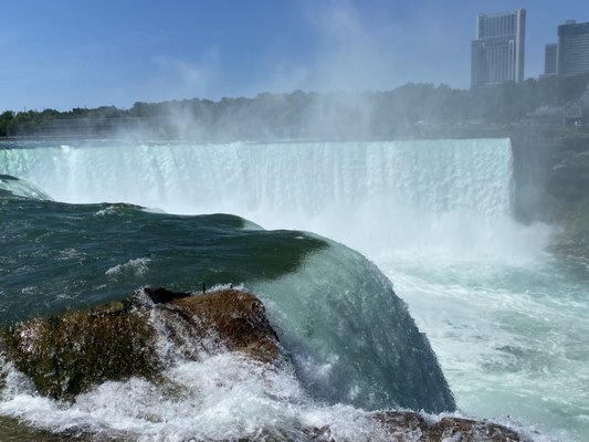 Top of the Falls by null