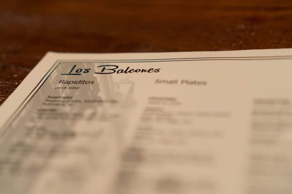 Menu photo 8 Los Balcones Los Angeles, CA Menu photo 8 Los Balcones Los Angeles, CA