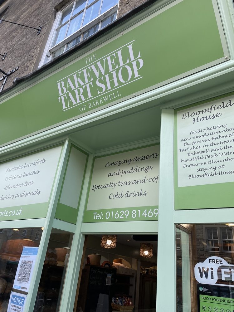 THE BAKEWELL TART SHOP AND COFFEE HOUSE 10 Photos Matlock Street, Bakewell, Derbyshire