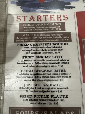 Menu photo 3 Kudzu Seafood Company Macon, GA