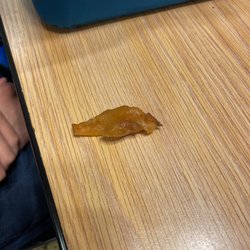 Norwin Senior High School - One of the apples from the school Lunch