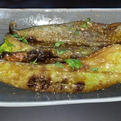 Palmenhaus - Gegrillte Paprika