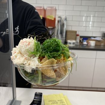 PokiMX - Poli Small Poke Bowl - Poke Near Me - Stevenson Ranch, California PokiMX - Poli Small Poke Bowl - Poke Near Me - Stevenson Ranch, California